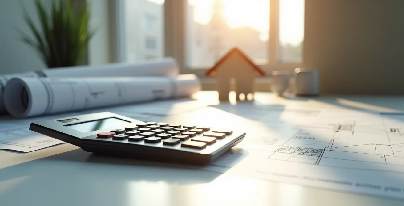 Graphique comparatif montrant l'évolution de la valeur d'un investissement en nue-propriété sur 15 ans