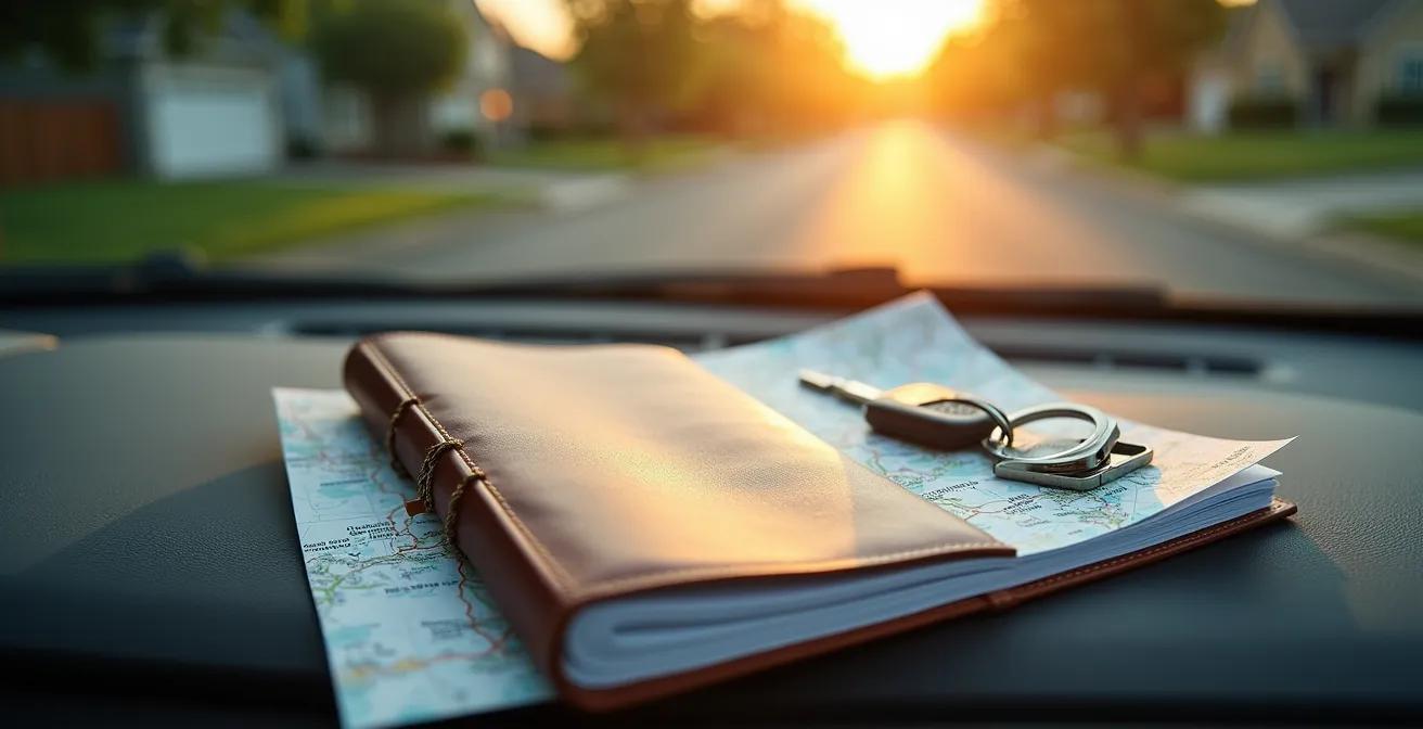 Carnet de bord et carte routière pour le suivi méticuleux des déplacements liés à la gestion immobilière