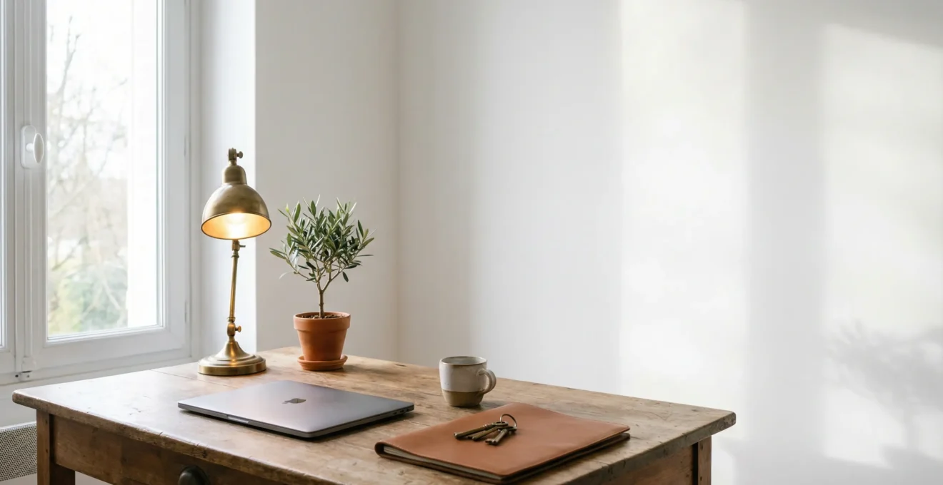 Propriétaire investisseur étudiant des documents administratifs pour son projet de location meublée non professionnelle