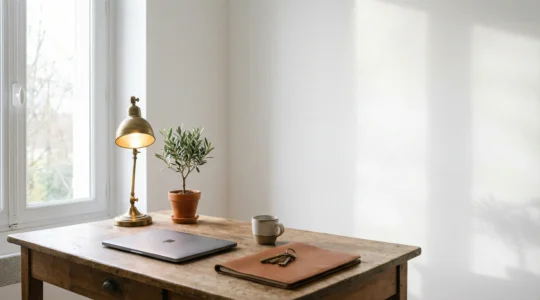 Propriétaire investisseur étudiant des documents administratifs pour son projet de location meublée non professionnelle