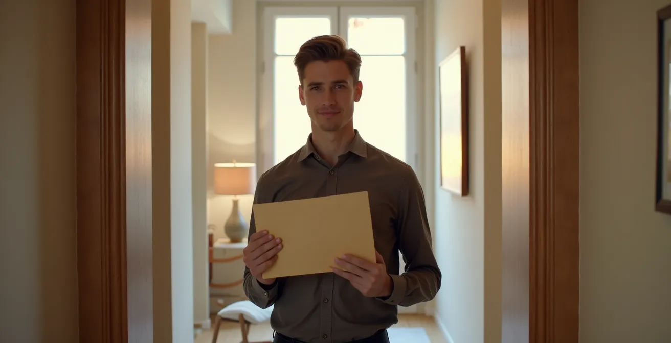 Illustration de la garantie Visale protégeant bailleur et jeune locataire