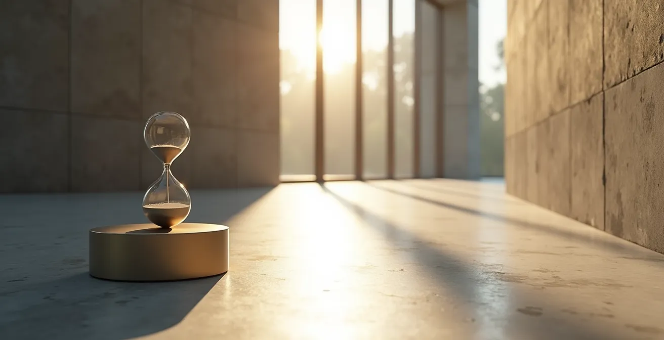 Représentation visuelle de l'érosion de la dette par l'inflation au fil du temps