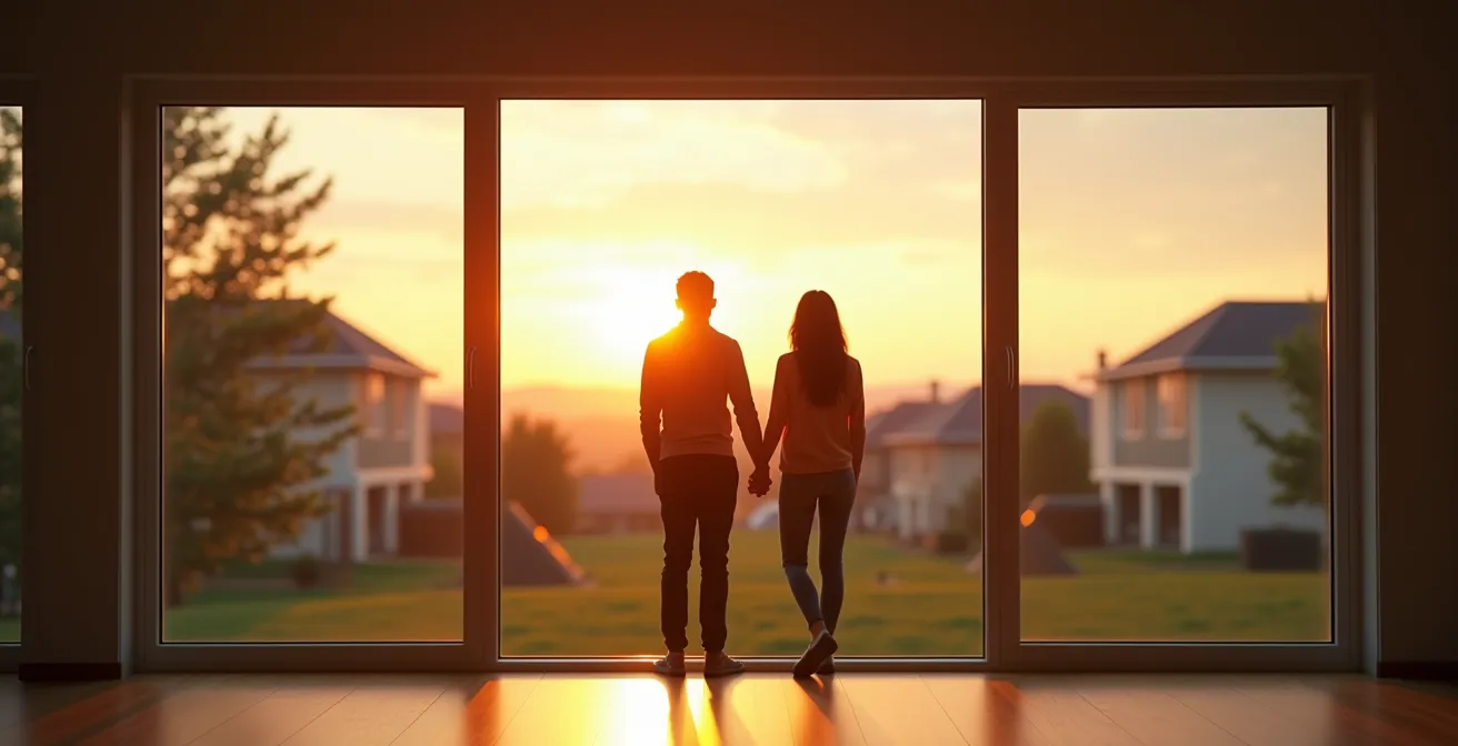 Représentation visuelle de l'empilement des prêts aidés pour l'achat immobilier